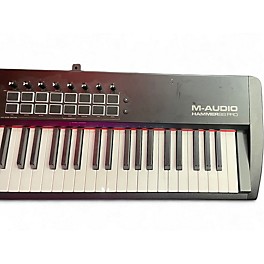 Used M-Audio hammer88 pro MIDI Controller