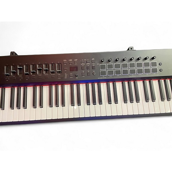 Used M-Audio hammer88 pro MIDI Controller