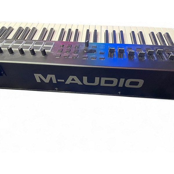 Used M-Audio hammer88 pro MIDI Controller