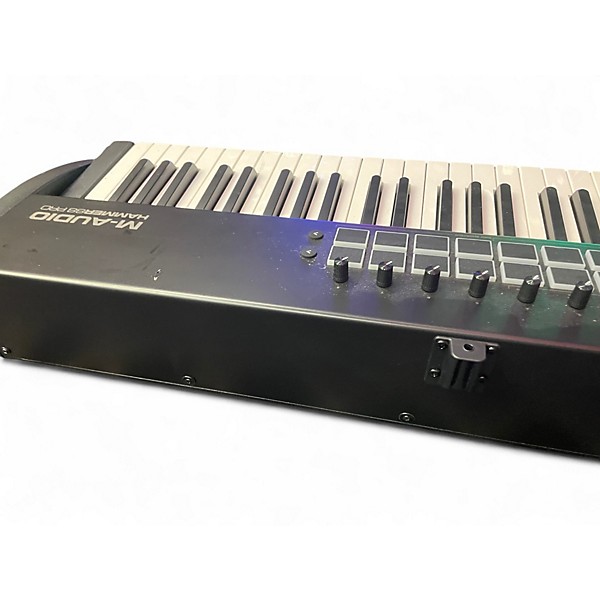 Used M-Audio hammer88 pro MIDI Controller