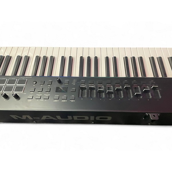 Used M-Audio hammer88 pro MIDI Controller