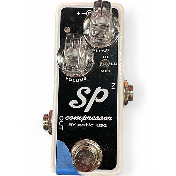 Used Xotic SP Compressor Effect Pedal