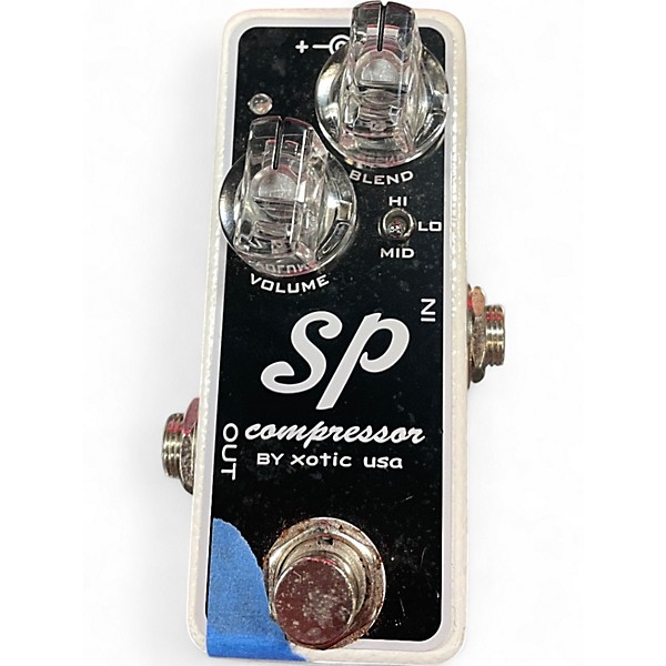Used Xotic SP Compressor Effect Pedal