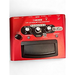 Used BOSS VE2 Vocal Harmonist Effect Processor