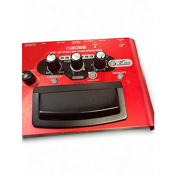 Used BOSS VE2 Vocal Harmonist Effect Processor