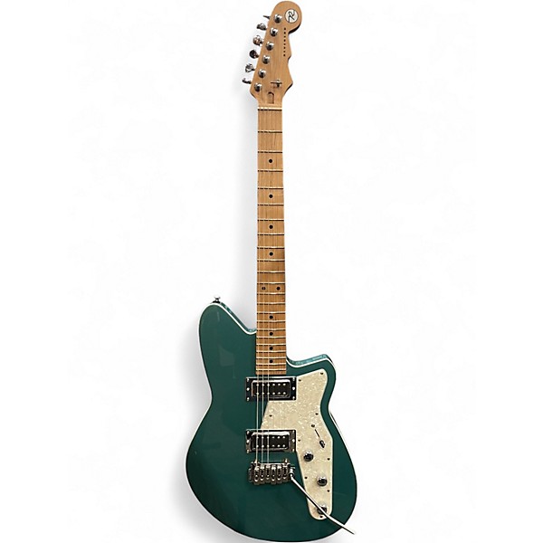 Used Reverend Jetstream RB Deep Sea Blue Solid Body Electric Guitar