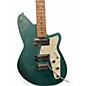 Used Reverend Jetstream RB Deep Sea Blue Solid Body Electric Guitar