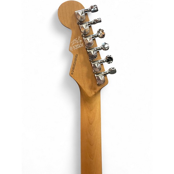 Used Reverend Jetstream RB Deep Sea Blue Solid Body Electric Guitar