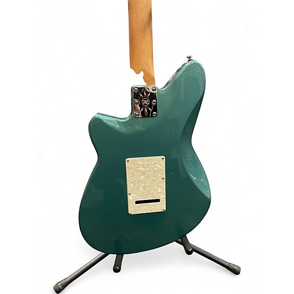 Used Reverend Jetstream RB Deep Sea Blue Solid Body Electric Guitar