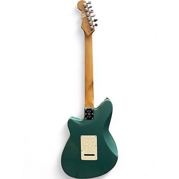 Used Reverend Jetstream RB Deep Sea Blue Solid Body Electric Guitar