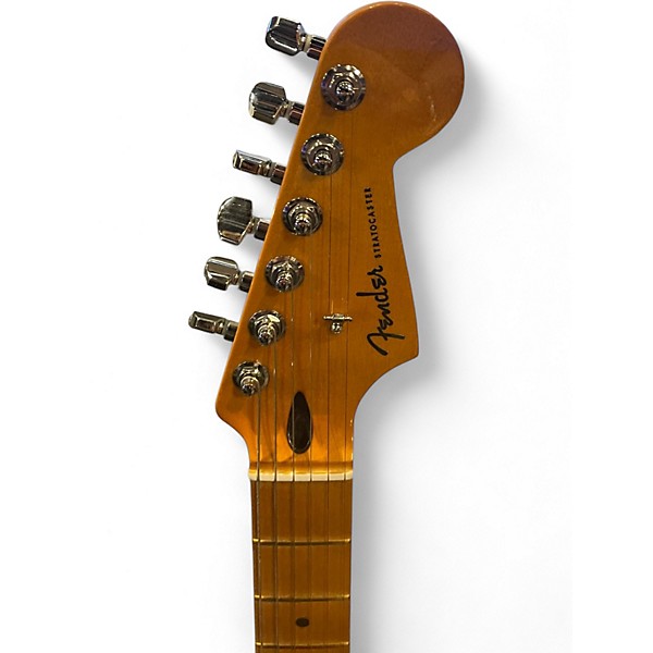 Used Fender Player Plus Stratocaster Sunburst Solid Body Electric Guitar