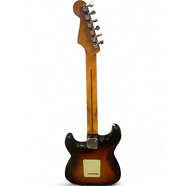 Used Fender Player Plus Stratocaster Sunburst Solid Body Electric Guitar