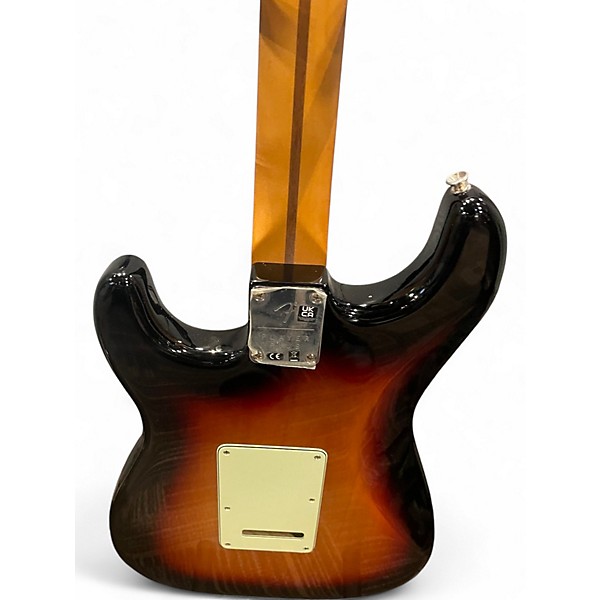 Used Fender Player Plus Stratocaster Sunburst Solid Body Electric Guitar