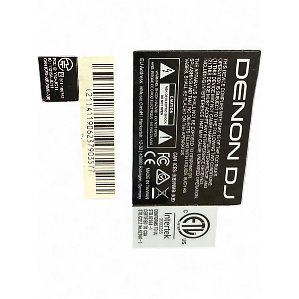 Used Denon DJ Prime 4 DJ Controller