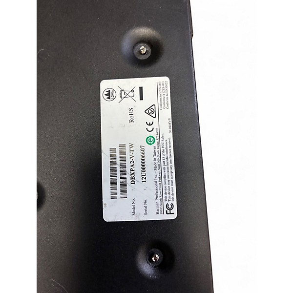 Used dbx DriveRack PA2 Signal Processor