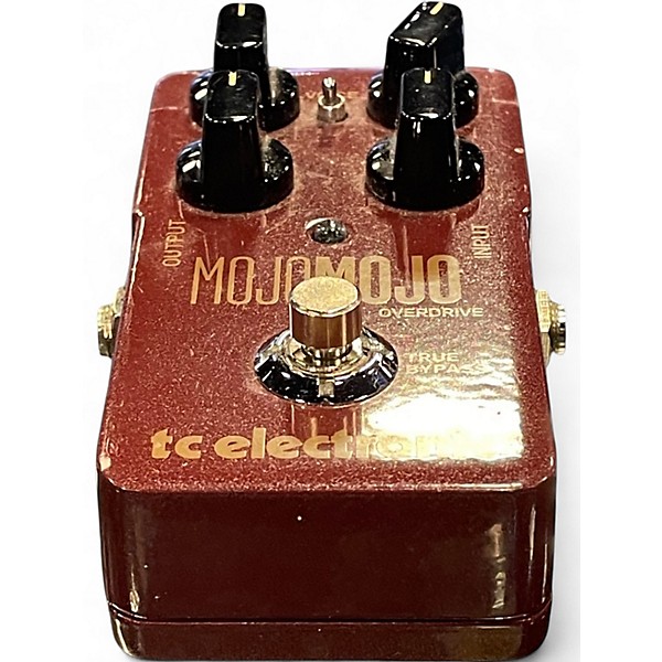Used TC Electronic Mojomojo Overdrive Effect Pedal