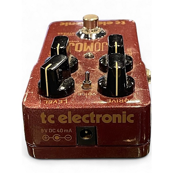 Used TC Electronic Mojomojo Overdrive Effect Pedal