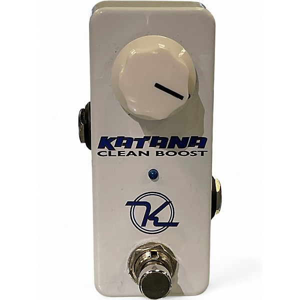 Used Keeley KATATA CLEAN BOOST MINI Effect Pedal