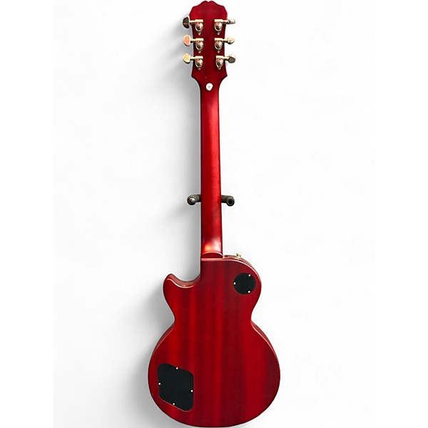 Used Epiphone Les Paul Studio Worn Cherry Solid Body Electric Guitar