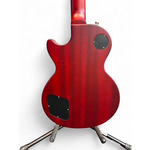 Used Epiphone Les Paul Studio Worn Cherry Solid Body Electric Guitar