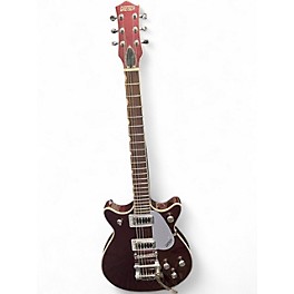 Used Gretsch Guitars G5232T ELECTROMATIC DOUBLE JET FT WITH BIGSBY DARK CHERRY METALLIC Solid Body Electric Guitar