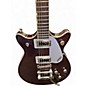 Used Gretsch Guitars G5232T ELECTROMATIC DOUBLE JET FT WITH BIGSBY DARK CHERRY METALLIC Solid Body Electric Guitar