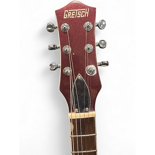 Used Gretsch Guitars G5232T ELECTROMATIC DOUBLE JET FT WITH BIGSBY DARK CHERRY METALLIC Solid Body Electric Guitar