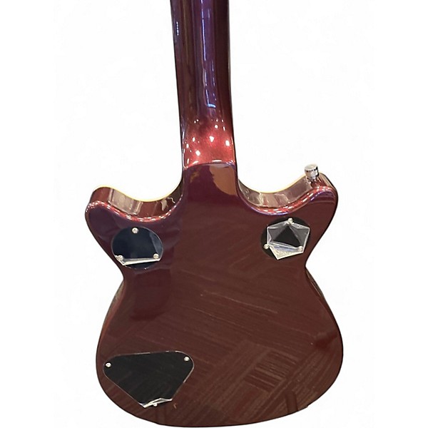 Used Gretsch Guitars G5232T ELECTROMATIC DOUBLE JET FT WITH BIGSBY DARK CHERRY METALLIC Solid Body Electric Guitar