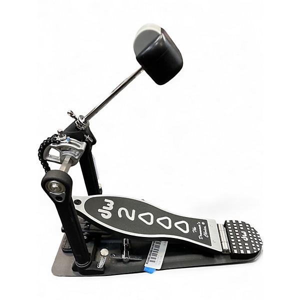 Used DW 2000 Series Single Single Bass Drum Pedal