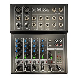 Used Mackie Mix8 Unpowered Mixer