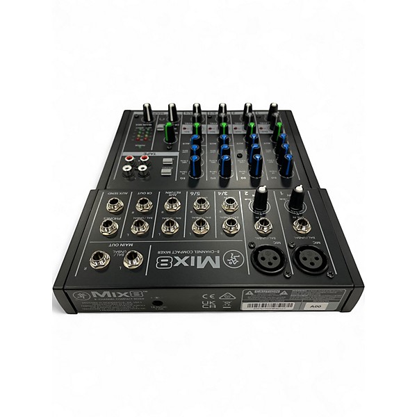 Used Mackie Mix8 Unpowered Mixer