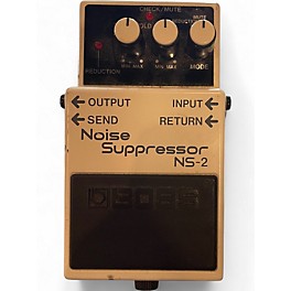 Used BOSS NS2 Noise Suppressor Effect Pedal