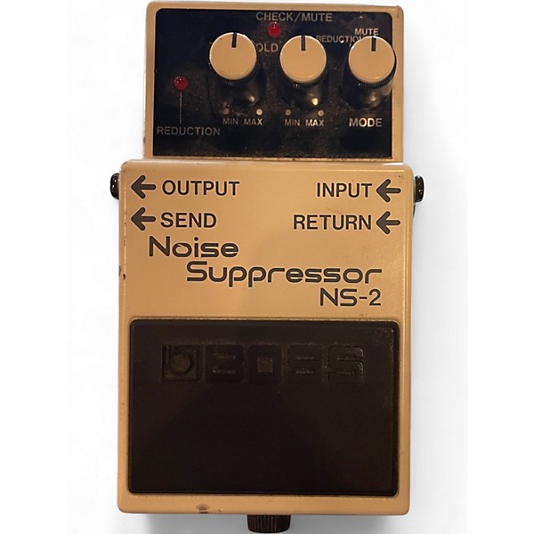 Used BOSS NS2 Noise Suppressor Effect Pedal
