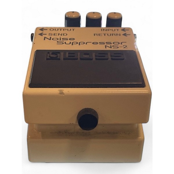 Used BOSS NS2 Noise Suppressor Effect Pedal
