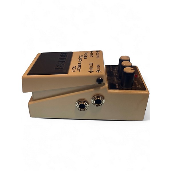 Used BOSS NS2 Noise Suppressor Effect Pedal