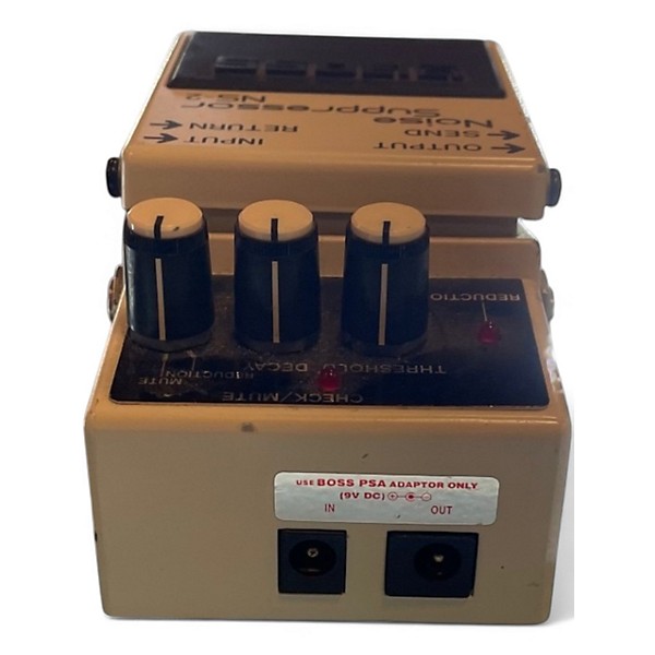Used BOSS NS2 Noise Suppressor Effect Pedal