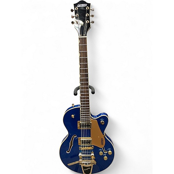 Used Gretsch Guitars G5655TG AZURE METALLIC Hollow Body Electric Guitar