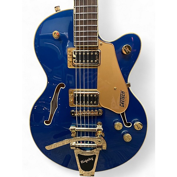 Used Gretsch Guitars G5655TG AZURE METALLIC Hollow Body Electric Guitar