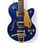 Used Gretsch Guitars G5655TG AZURE METALLIC Hollow Body Electric Guitar