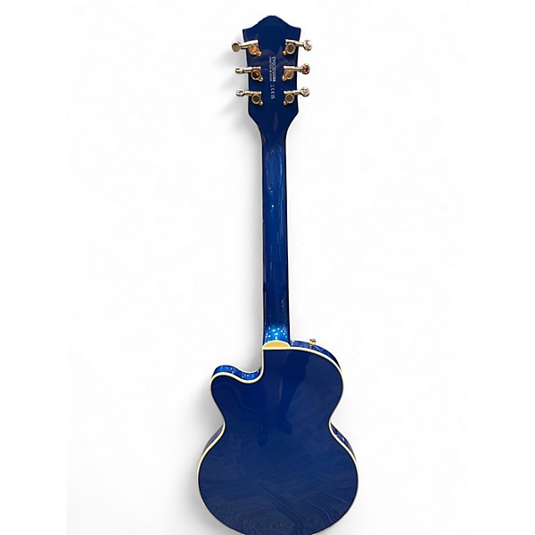 Used Gretsch Guitars G5655TG AZURE METALLIC Hollow Body Electric Guitar