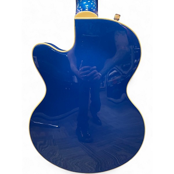 Used Gretsch Guitars G5655TG AZURE METALLIC Hollow Body Electric Guitar