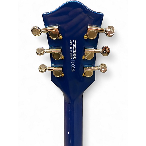 Used Gretsch Guitars G5655TG AZURE METALLIC Hollow Body Electric Guitar