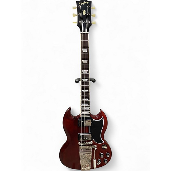 Used Epiphone 1964 SG STANDARD CHERRY RED Solid Body Electric Guitar