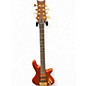 Used Schecter Guitar Research STILETTO STUDIO 8 STRING SATIN HONEY Electric Bass Guitar thumbnail