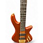 Used Schecter Guitar Research STILETTO STUDIO 8 STRING SATIN HONEY Electric Bass Guitar
