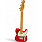 Used Squier Standard Telecaster Red Solid Body Electric Guitar thumbnail
