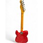 Used Squier Standard Telecaster Red Solid Body Electric Guitar