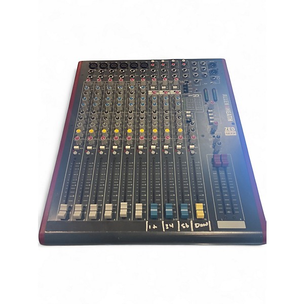Used Allen & Heath ZED12FX Unpowered Mixer
