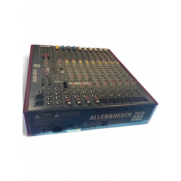 Used Allen & Heath ZED12FX Unpowered Mixer