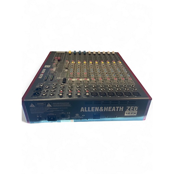 Used Allen & Heath ZED12FX Unpowered Mixer